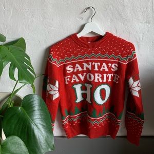 Ugly sweater Christmas xs